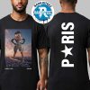 Beyonce Par Web Merchandise Tee Cowboy Carter Tour 2025 Paris Two Sided Print T-Shirt