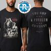 Beyonce Washington DC Cowboy Carter Tour 2025 DC Web Exclusive Tee Two Sided Print T-Shirt