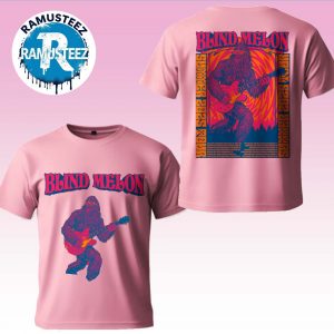 Blind Melon August And September Tour 2025 Dates Dates List Kick Off On August 7th At House Of Blues In Myrtle Beach SC Pink T-Shirt