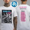 Wacken Open Air Rainbow Cow Faster Harder Louder Exclusive Tee Two Sided Print Unisex T-Shirt
