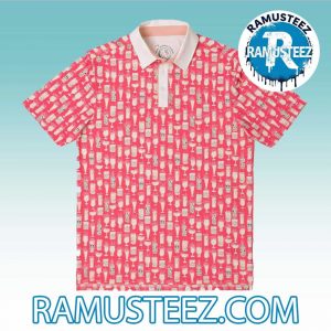 Breakfast Ball Good Libations Collection Tee x RSVLTS For Golfer Polo T-Shirt
