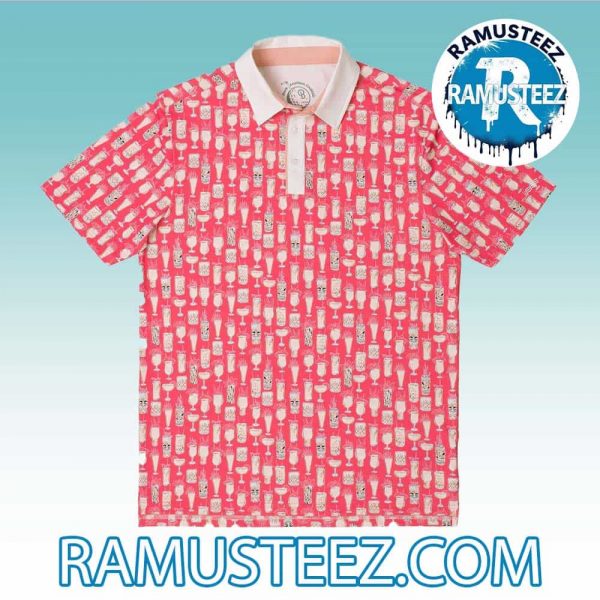Breakfast Ball Good Libations Collection Tee x RSVLTS For Golfer Polo T-Shirt