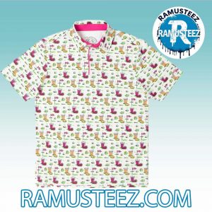 Breakfast Ball Sink Em And Drink Em Merchandise Tee x RSVLTS For Golf Fan Polo T-Shirt