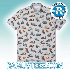 Breakfast Balls Collection POTUS Putt Putt x RSVLTS Polo T-Shirt
