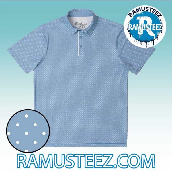 Breakfast Balls Country Club x RSVLTS Collection Gift For Golfer Polo T-Shirt