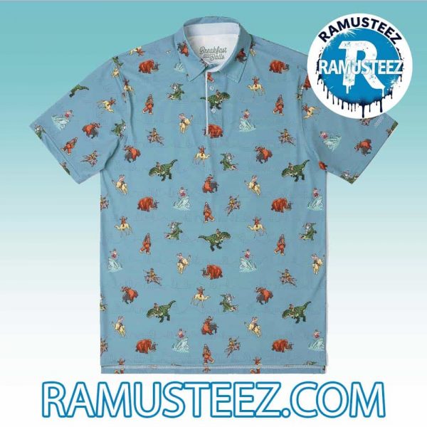 Breakfast Balls Teddy Rides Again Collection x RSVLTS Polo T-Shirt