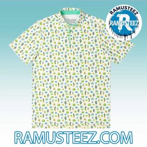 Breakfast Balls We Talkin About Cactus x RSVLTS Collection Gift For Golf Fan Polo T-Shirt