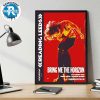 Redwest Country Music Festival 2025 Utah State Fairpark Poster Full Lineup In Salt Lake City Utah On October 10-12 2025 Home Decor Poster Canvas