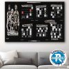 Boston Celtics 2025-26 Regular Season NBA Schedule Wall Decor Poster Canvas