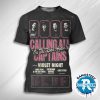 Celebrates Trea Vance Turner From Philadelphia Phillies x CocaCola x Ring The Bell Claim 1500 Career Hits All Over Print Unisex T-Shirt