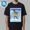 For The First Time Iga Swiatek Claimed Women Singles Champions 2025 Cincinnati Open Black T-Shirt