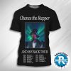 King Gizzard And the Lizard Wizard In Los Angeles CA USA Orchestra Show 2025 Poster At Hollywood Bowl On August 10th All Over Print T-Shirt