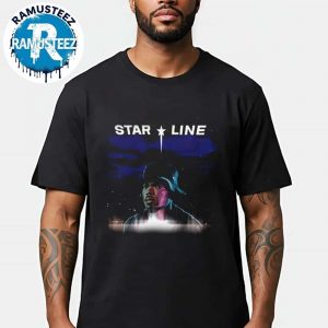 Chance The Rapper Merchandies Tee Star Line Album Unisex Hoodie T-Shirt