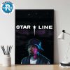 Chance The Rapper And We Back Tour 2025 Dates List Kick Off On September And October USA 26th In Houston TX Home Decor Poster Canvas