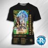 Decadence Arizona The Portal Of I11usions Poster Line Up On December 30 And 31 At Phoenix Raceway In Avondale AZ 3D T-Shirt