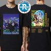 Finger Eleven Alien Ant Farm And Brkn Love Tour 2025 Cities List Start In Bufalo NY On September 25th Two Sided Print Unisex T-Shirt