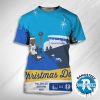 Key Glock On the Rock Show Poster On November 9th 2025 At Red Rocks Park And Amphitheatre In Morrison CO 3D T-Shirt