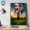 Congratulations Sebastian Munoz Takes LIV Golf Indianapolis Title 2025 Champions Home Decor Poster Canvas