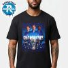 Taylor Swift On October 3 2025 Announces New Album The Life Of A Showgirl Debut Two Sided Unisex T-Shirt