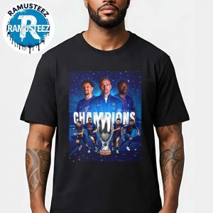 Congrats Paris Saint Germain Claimed UEFA Super Cup Champions 2025 After Defeat Tottenham Unisex Hoodie T-Shirt