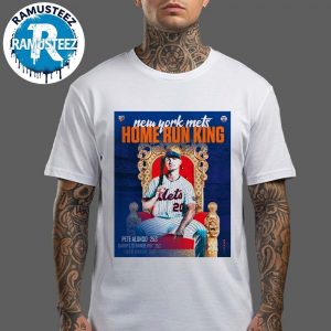 Congrats Pete Alonso Named To Polar Bear Claim 253th New York Mets Home Run King In 2025 Classic T-Shirt
