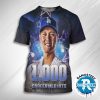 Congratulations Kyle Schwarber From Philadelphia Phillies Achieved Our 2025 Heart And Hustle Award Winner 3D Red T-Shirt