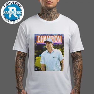 Congrats To Justin Rose For Achieving His 12th PGA Tour Victory And Becoming The 2025 FedEx Cup Champion White T-Shirt