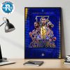 Vaqueros De Bayamon Haica Bayamon BSN Chapionship 2025 Campeones 17th De La Franquicia Wall Decor Poster Canvas