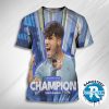 For The First Time Iga Swiatek Claimed Women Singles Champions 2025 Cincinnati Open All Over Print 3D T-Shirt