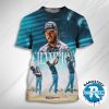 Scottie Scheffler Claimed Fifth PGA Tour Win During The Final Round Of The BMW Championship 2025 All Over Print Vintage T-Shirt