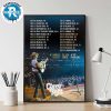 Ice Nine Kills x Disney Funeral Derangements Merch From Regions Beyond Plutonium Glow In The Dark Poster Home Decor Poster Canvas