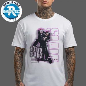 Courtney Williams And Natisha Hiedeman The Studbudz Remix Heavy Tee Cover SLAM 258 White Unisex T-Shirt