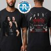 Alcest Les Chants De l Aurore European Tour 2025 Dates List Kick Off In Rennes FR At Antipode On October 7th Two Sided Print T-Shirt