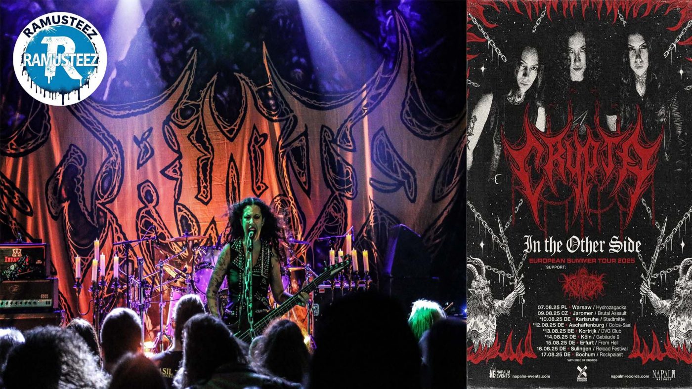Crypta's “In the Other Side” European Summer Tour 2025 An Epic Descent