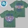 Beyonce Las Vegas Cowboy Carter Tour 2025 Merchandise LV Web Exclusive Tee Two Sided Print White T-Shirt