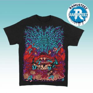 Death Core The Heavy Hitter Tour This Fall Brotha 2025 Merchandise Tee Unisex T-shirt