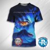 Demon Slayer Kimetsu No Yaiba Infinity Castle 2025 Movie Poser A Place Where Only The Strong Stand Only In Movie Theatres On September 12th 3D T-Shirt