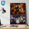 Demon Slayer Kimetsu No Yaiba Infinity Castle 2025 Movie Poser The Final Battle Ignites Only In Movie Theatres On September 12th Home Decor Poster Canvas