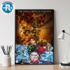 Pouya Only A Few Left Tour 2025 Cities List Start In Washington DC On October 20th Wall Decor Poster Canvas