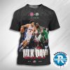 Christmas Day 2025 Matchup Golden State Warriors Vs Dallas Mavericks NBA Xmas On December 25 2025 All Over Print T-Shirt