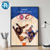 Detroit Pistons Vs Boston Celtics MLK Day Martin Luther King JR At Little Caesars Arena In Detroit MI On January 19 2026 Poster Canvas