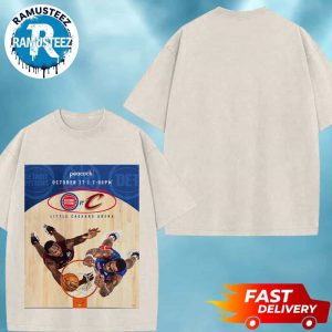 Detroit Pistons Vs Cleveland Cavaliers Head To Head At Little Caesars Arena In Detroit MI On October 27 2025 Vintage Washed T-Shirt