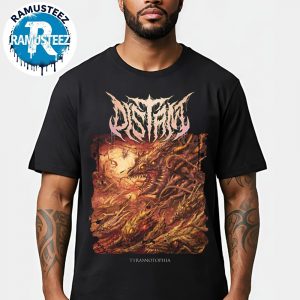 Distant Band Merchandise Tee Tyrannotophia Unisex T-Shirt