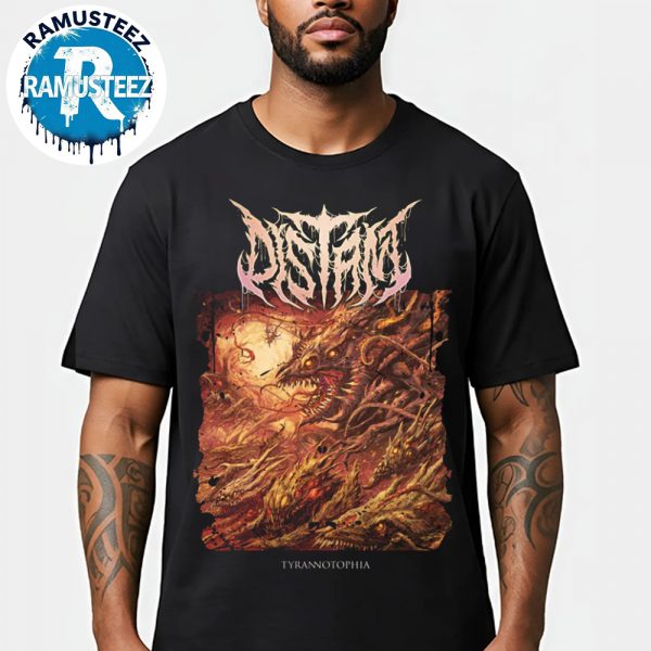 Distant Band Merchandise Tee Tyrannotophia Unisex T-Shirt