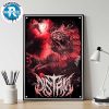 Key Glock On the Rock Show Poster On November 9th 2025 At Red Rocks Park And Amphitheatre In Morrison CO Wall Decor Poster Canvas