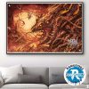 Distant Band Tyrannotophia Classic Merchandise Wall Decor Poster Canvas