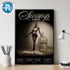 ACDC Oslo Norway PWR UP Event Tour 2025 Gig Poster At Bjerke Travbane On August 5 2025 Home Decor Poster Canvas