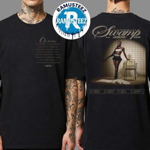 Doechii Swamp Tour 2025 Dates List Kick Off In Chicago IL On October 14th Two Sided Print Classic T-Shirt