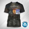 David Gilmour Music Poster At Circus Maximus In Rome On September 17th 2025 All Over Print T-Shirt