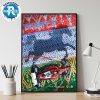 Madring F1 2025 Hungarian Grand Prix Posters On August 3 2025 At The Hungaroring In Budapest Home Decor Poster Canvas